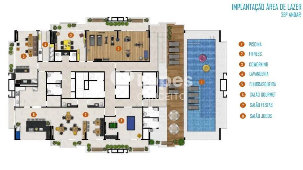 Apartamento, 2 quartos, 83 m² - Foto 15