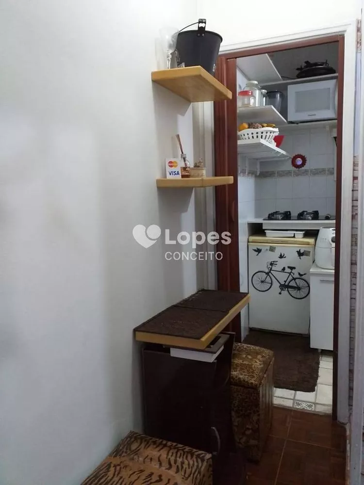 Apartamento à venda com 1 quarto, 26m² - Foto 8