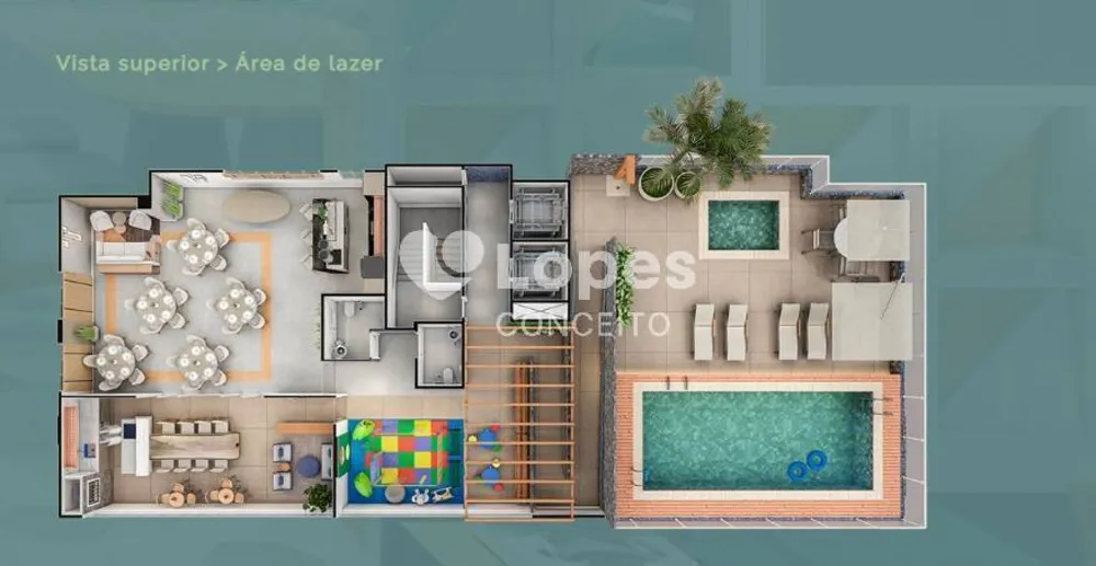 Apartamento, 2 quartos, 55 m² - Foto 8