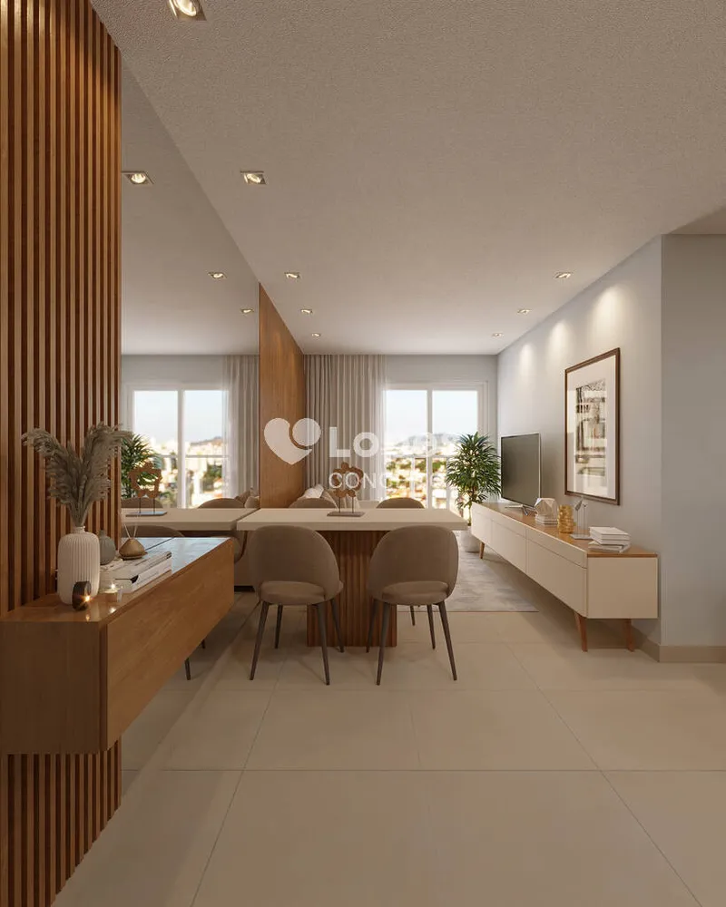 Apartamento, 2 quartos, 56 m² - Foto 3