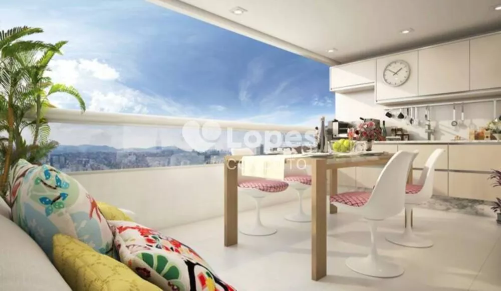 Apartamento à venda com 2 quartos, 84m² - Foto 2