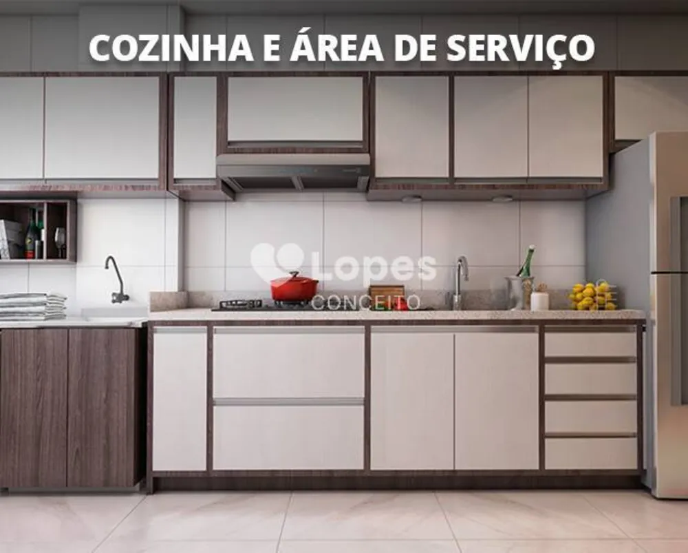 Apartamento, 2 quartos, 58 m² - Foto 3