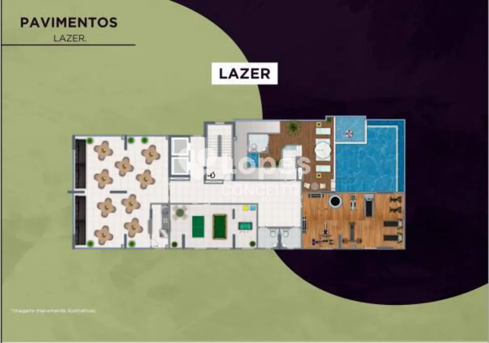 Apartamento, 2 quartos, 58 m² - Foto 5