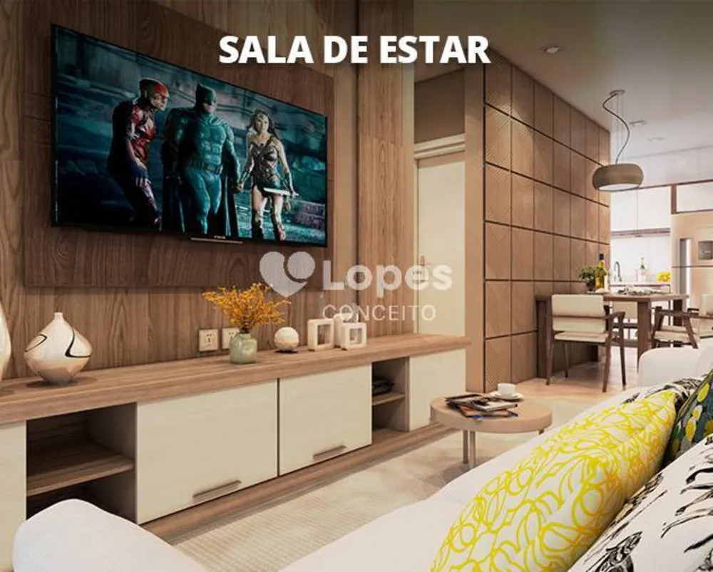 Apartamento, 2 quartos, 58 m² - Foto 1