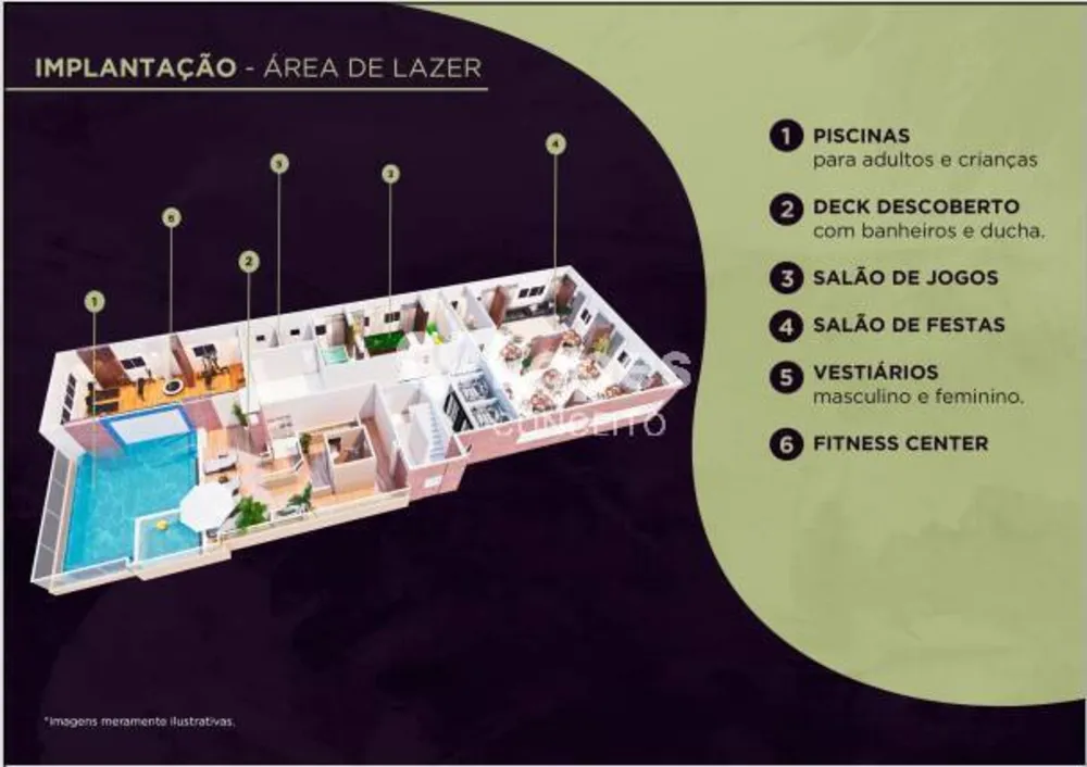Apartamento, 2 quartos, 58 m² - Foto 7