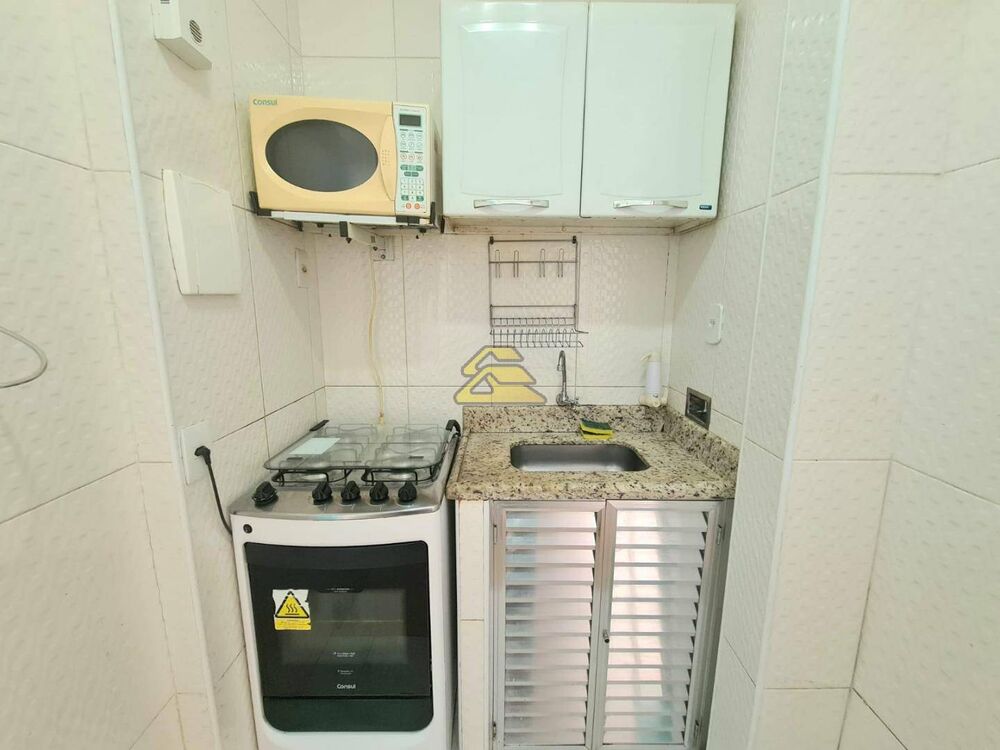 Apartamento à venda com 1 quarto, 40m² - Foto 7