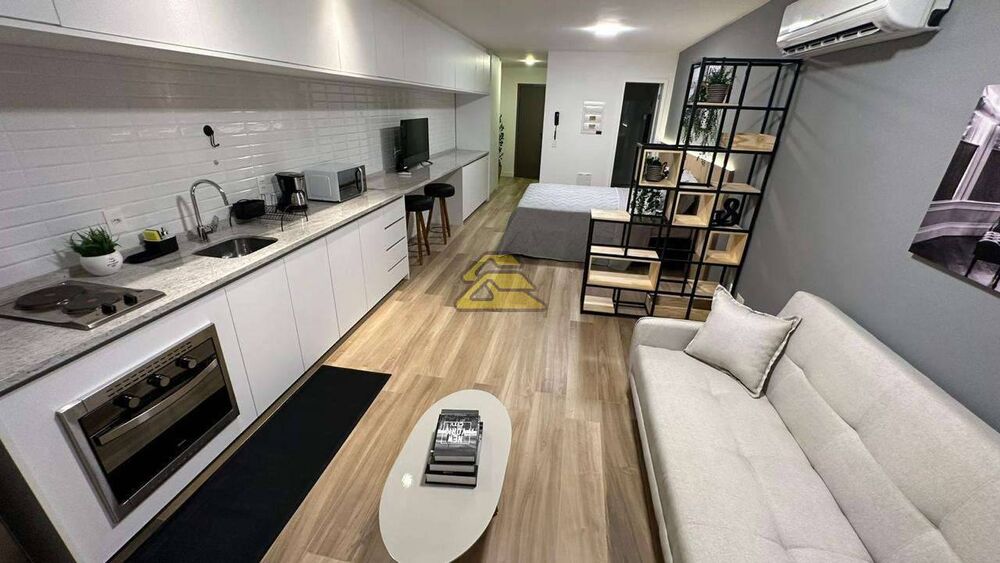 Apartamento à venda com 1 quarto, 52m² - Foto 3