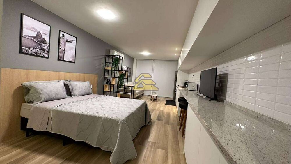 Apartamento à venda com 1 quarto, 52m² - Foto 4