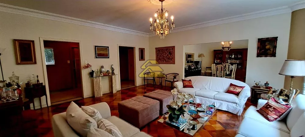 Apartamento à venda com 4 quartos, 292m² - Foto 1