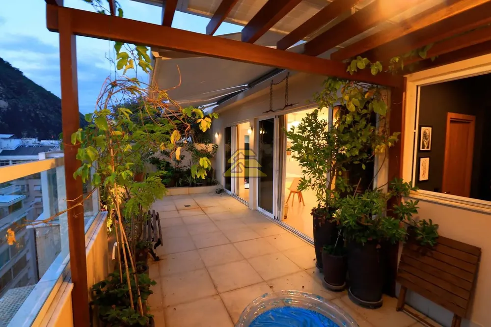 Cobertura, 4 quartos, 144 m² - Foto 1