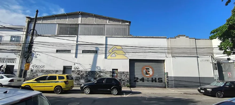 Depósito-Galpão, 1021 m² - Foto 1