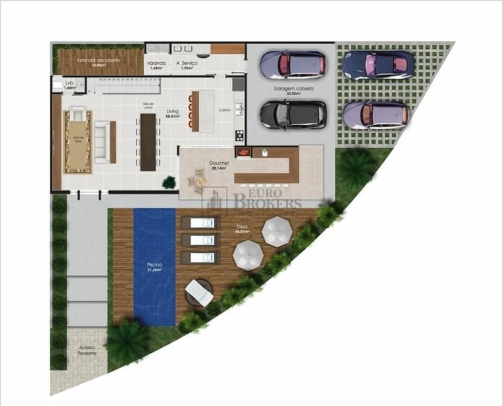 Casa, 4 quartos, 390 m² - Foto 4