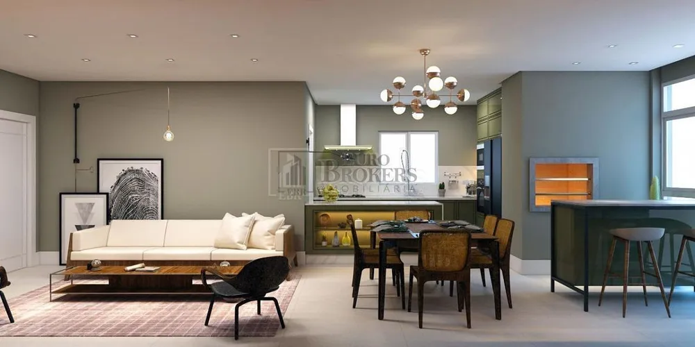 Apartamento, 4 quartos, 136 m² - Foto 2