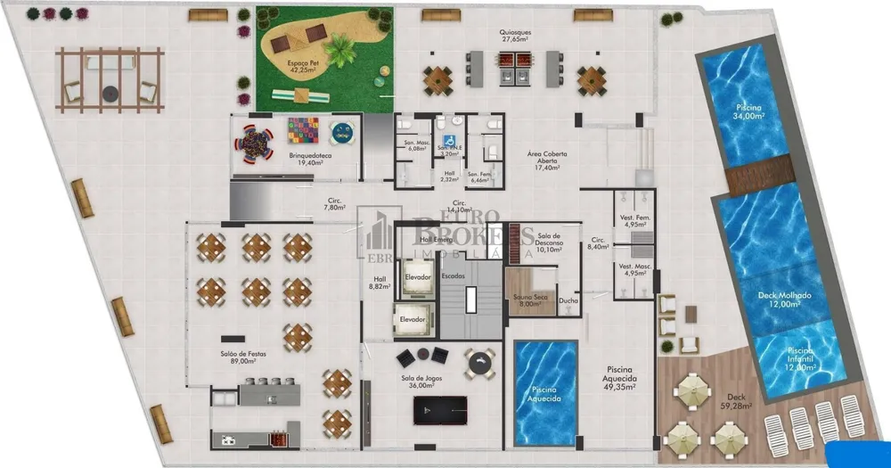 Apartamento, 4 quartos, 163 m² - Foto 2