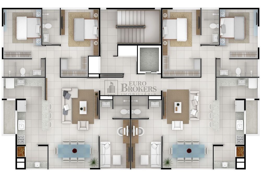 Apartamento, 3 quartos, 92 m² - Foto 5