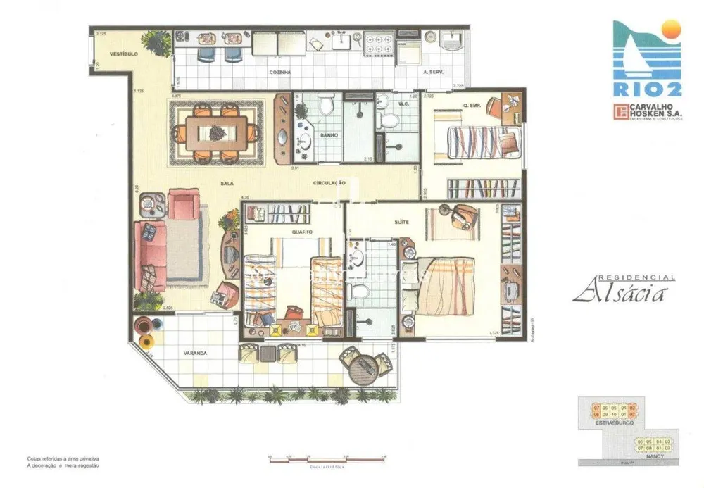 Apartamento, 3 quartos, 97 m² - Foto 22