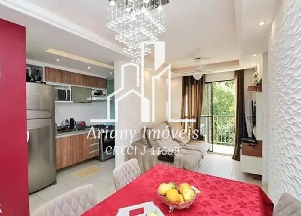Apartamento, 2 quartos, 54 m² - Foto 1