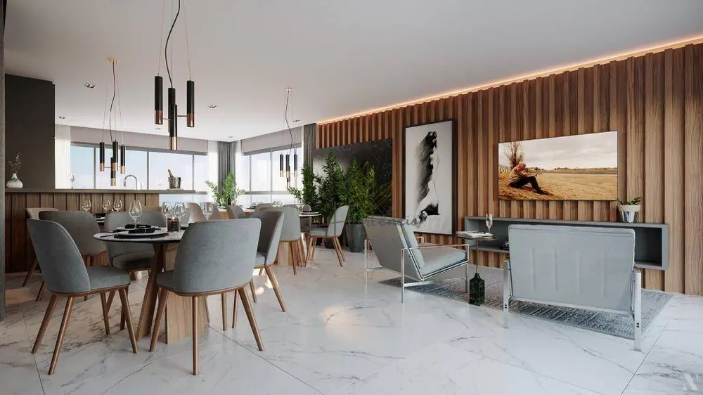 Apartamento, 3 quartos, 140 m² - Foto 3