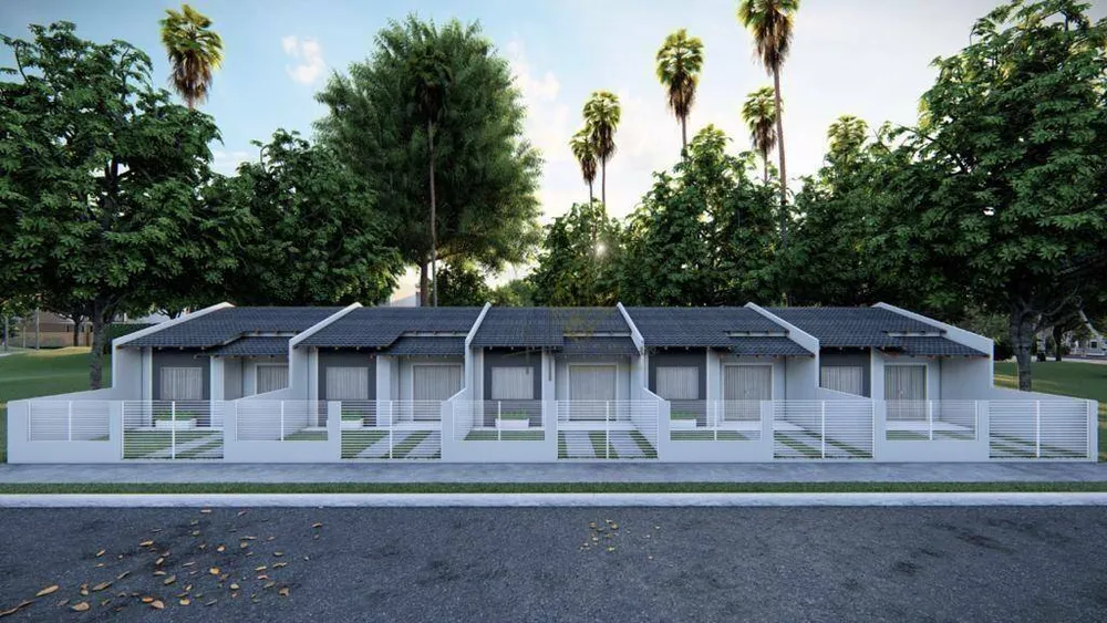 Casa, 2 quartos, 51 m² - Foto 2