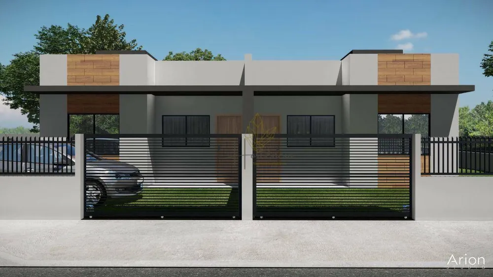 Casa, 2 quartos, 51 m² - Foto 1