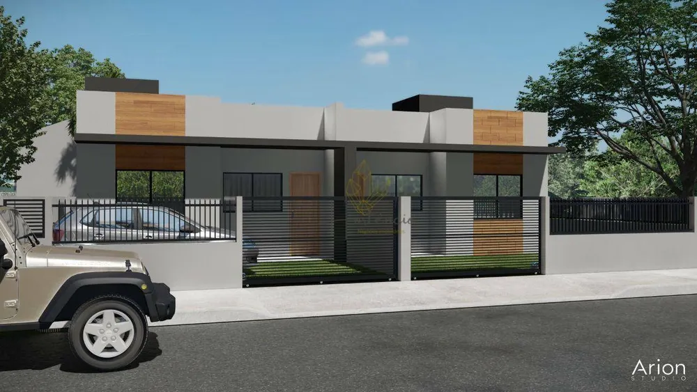 Casa, 2 quartos, 51 m² - Foto 2