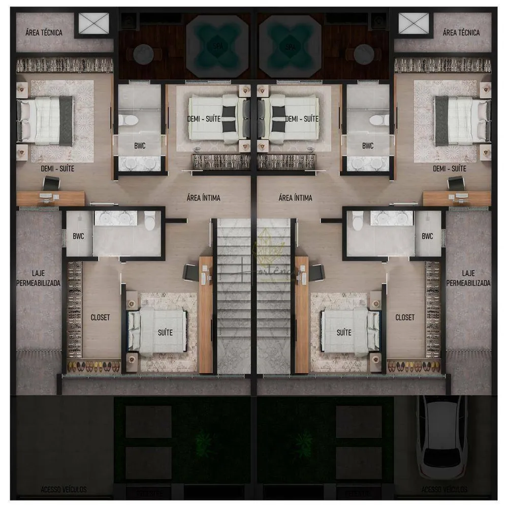 Casa, 3 quartos, 165 m² - Foto 3