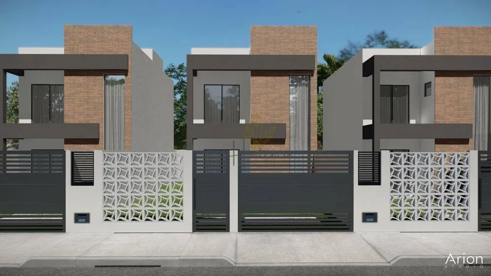 Casa, 2 quartos, 90 m² - Foto 1