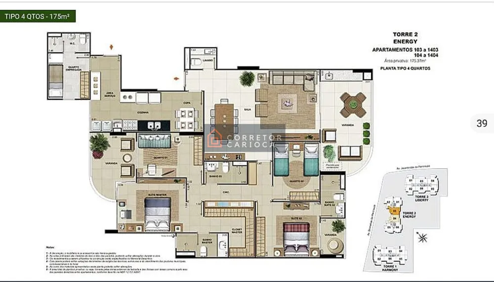 Apartamento, 4 quartos, 175 m² - Foto 18