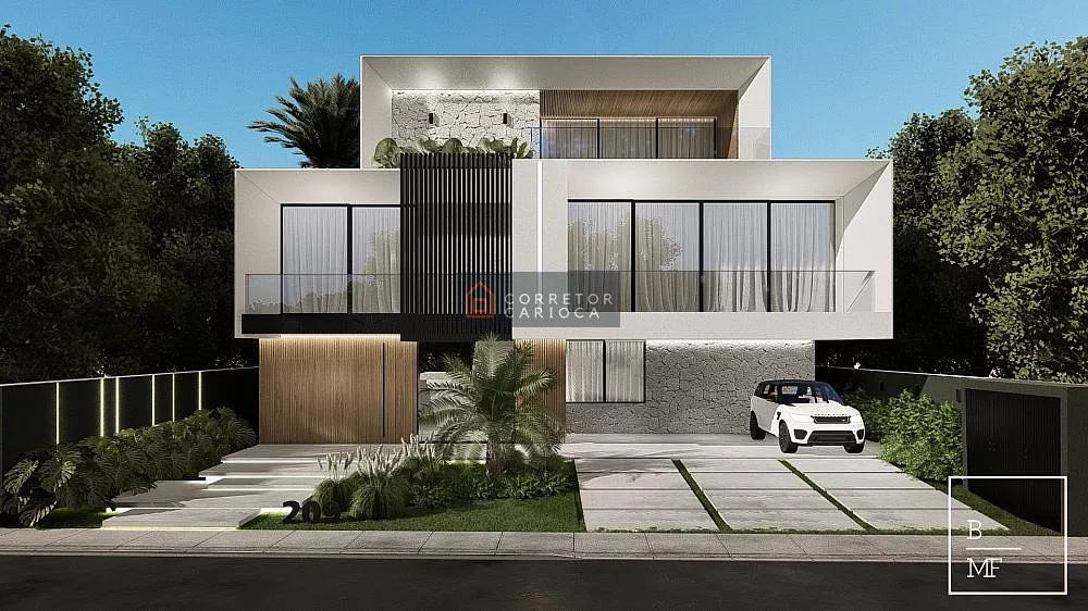 Casa, 5 quartos, 860 m² - Foto 1