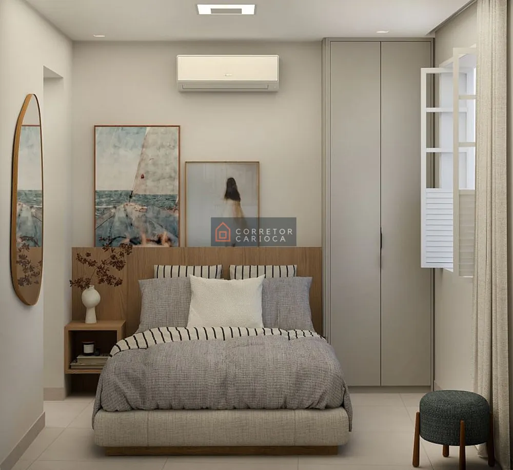 Apartamento, 2 quartos, 55 m² - Foto 1