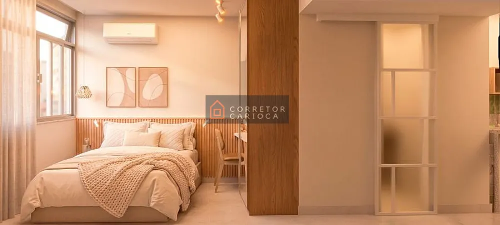 Apartamento, 1 quarto, 21 m² - Foto 2