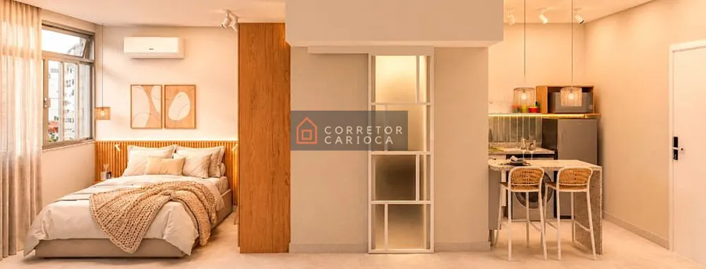 Apartamento, 1 quarto, 21 m² - Foto 1