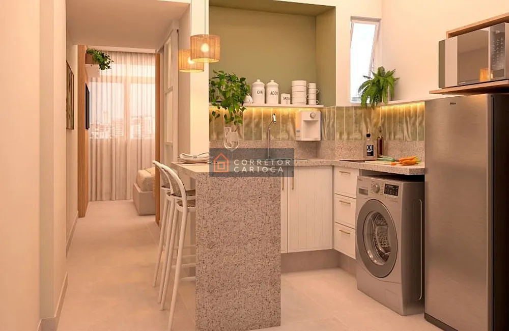 Apartamento, 1 quarto, 21 m² - Foto 5
