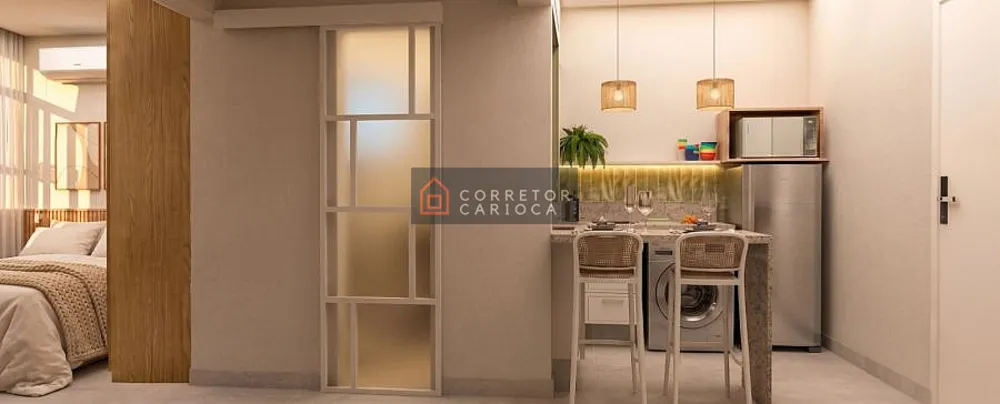 Apartamento, 1 quarto, 21 m² - Foto 4