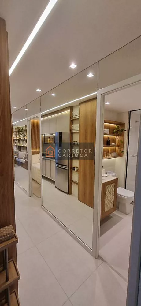 Apartamento, 1 quarto, 34 m² - Foto 1