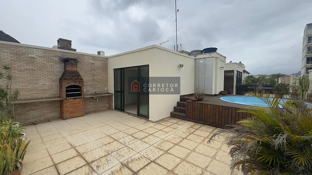 Cobertura, 3 quartos, 208 m² - Foto 1