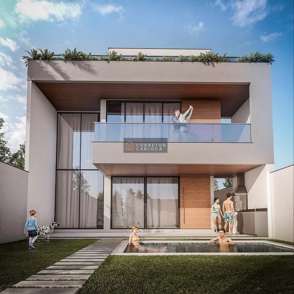Casa, 4 quartos, 275 m² - Foto 1