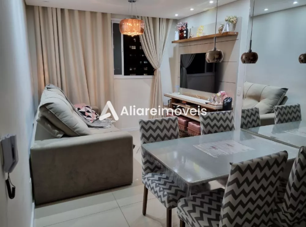 Apartamento à venda com 1 quarto, 35m² - Foto 1