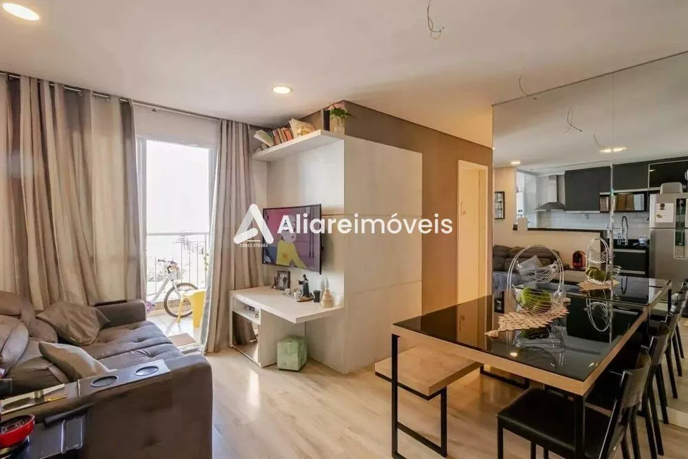 Apartamento à venda com 2 quartos, 51m² - Foto 3