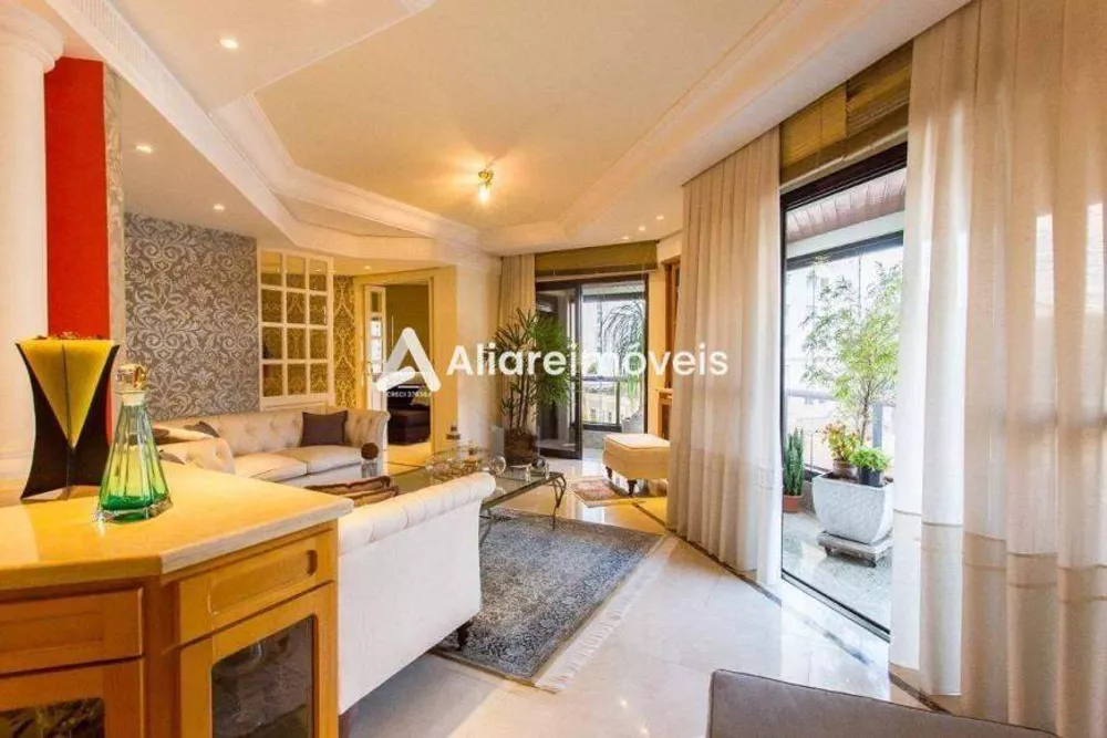 Apartamento à venda com 3 quartos, 186m² - Foto 2