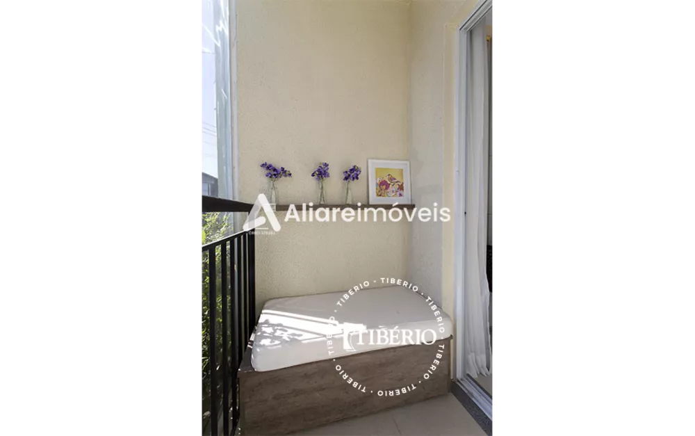 Apartamento à venda com 2 quartos, 45m² - Foto 3