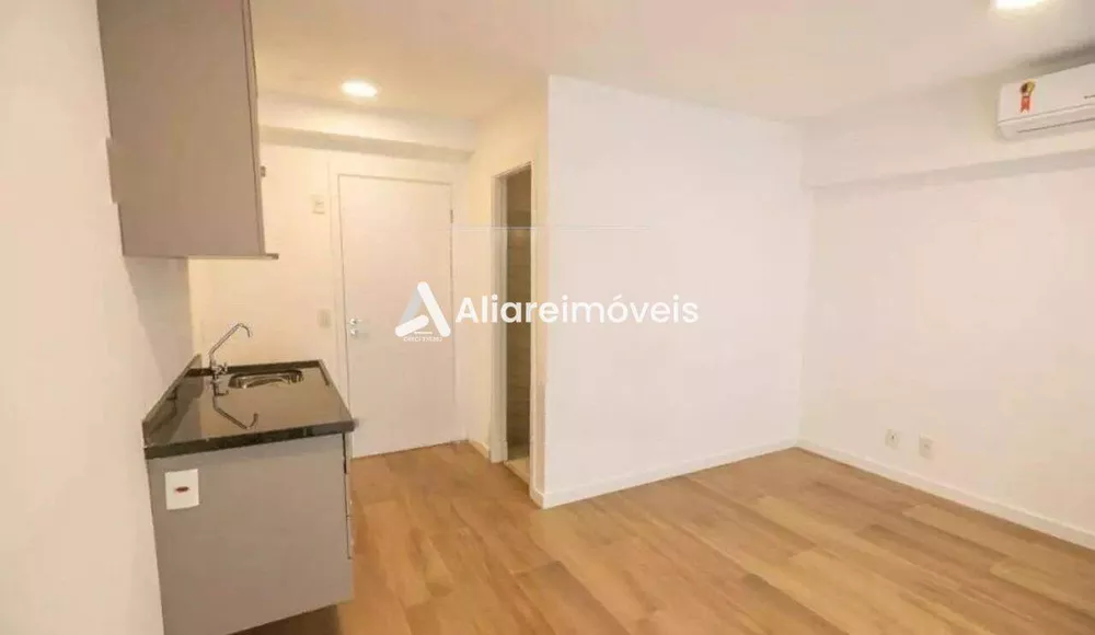 Apartamento à venda com 1 quarto, 30m² - Foto 2