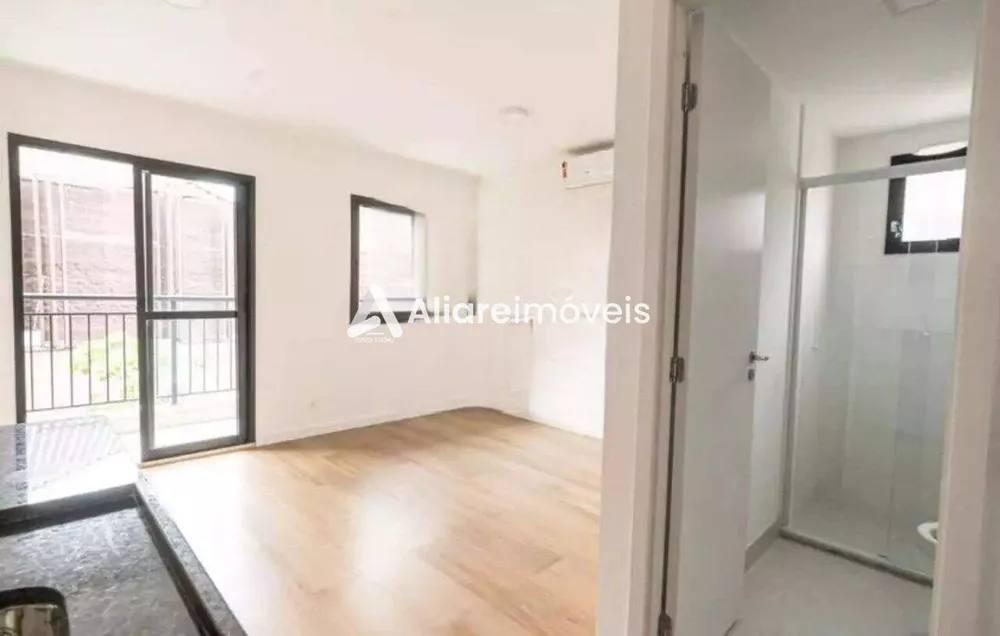 Apartamento à venda com 1 quarto, 30m² - Foto 1