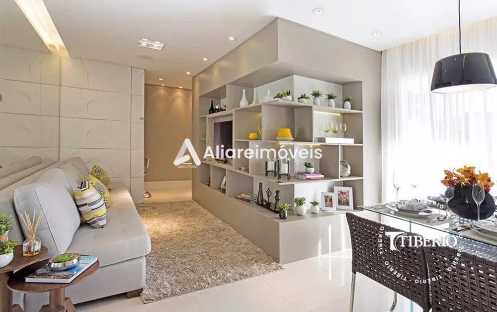 Apartamento à venda com 3 quartos, 61m² - Foto 1