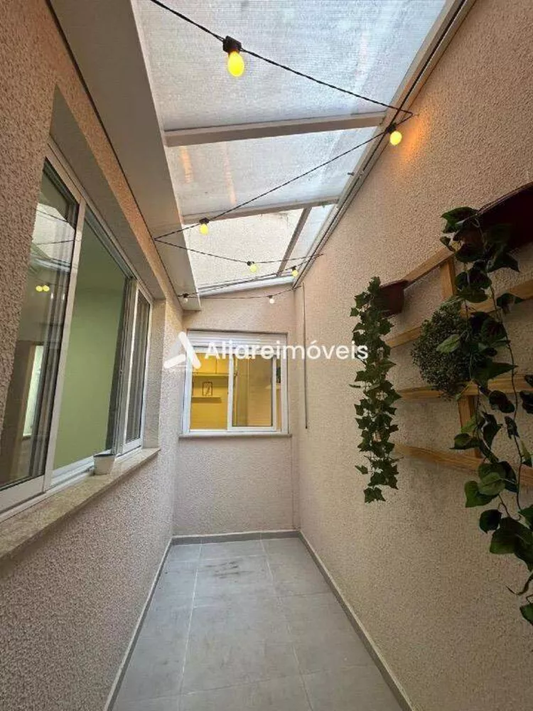 Apartamento à venda com 1 quarto, 37m² - Foto 3