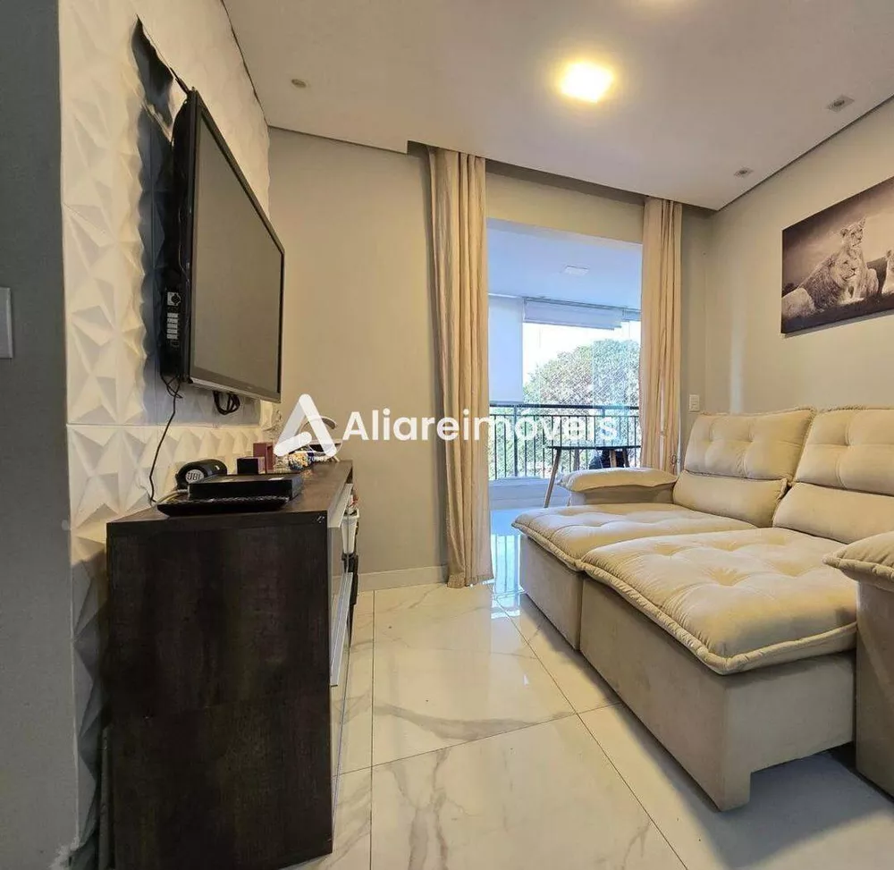 Apartamento à venda com 3 quartos, 65m² - Foto 2