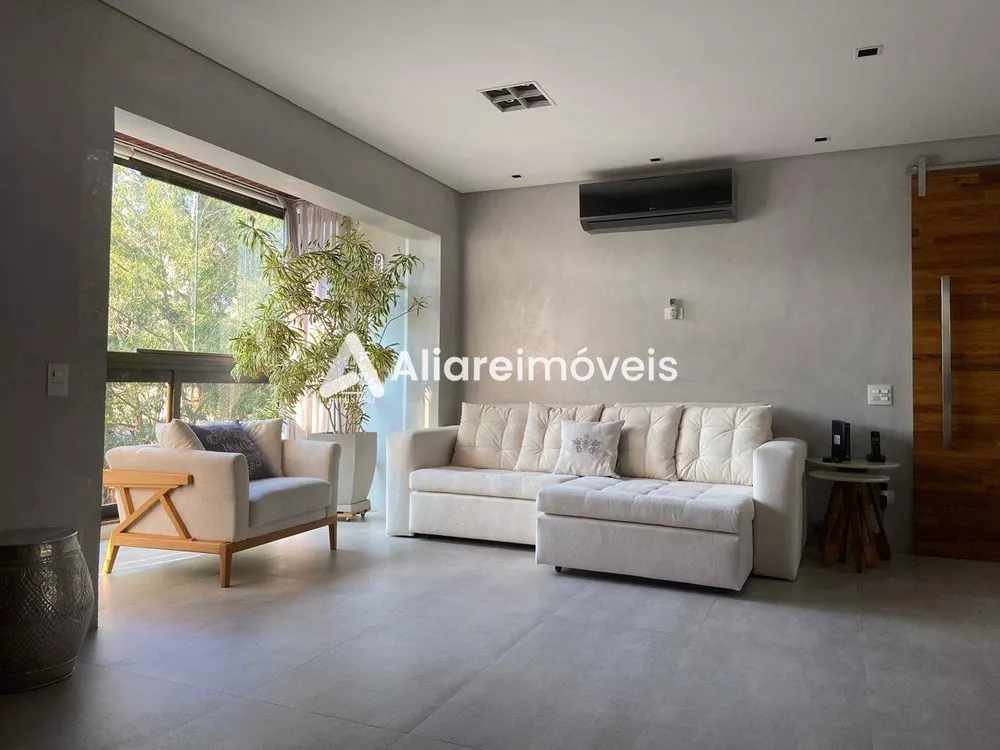 Apartamento à venda com 3 quartos, 134m² - Foto 2