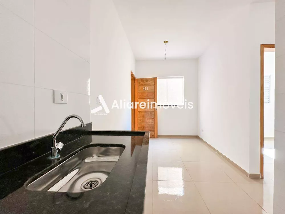 Apartamento à venda com 2 quartos, 40m² - Foto 2