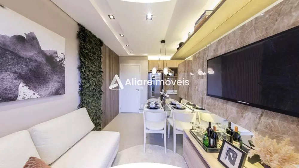 Apartamento à venda com 2 quartos, 34m² - Foto 2