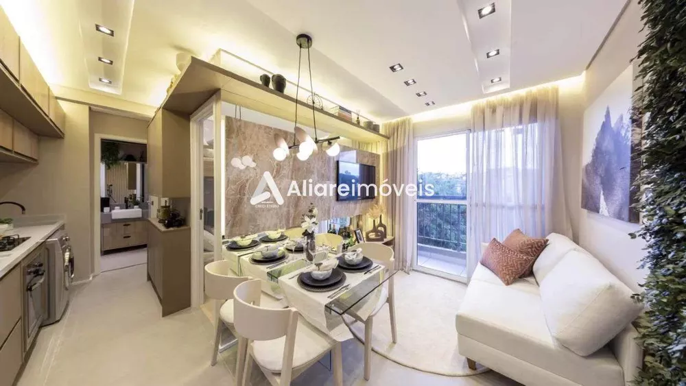 Apartamento à venda com 2 quartos, 34m² - Foto 1